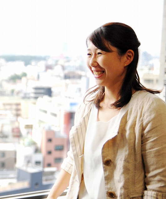 社員紹介活躍する女性として本社管理部主任